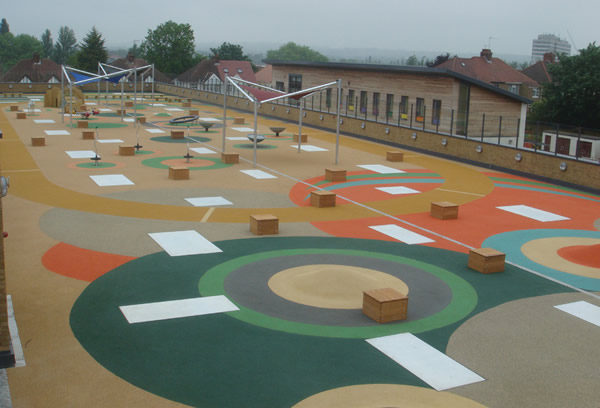 Innovative rooflights for a ground-breaking school