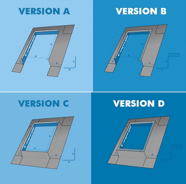 ISO-CONNECT EPDM SEALING CORNER