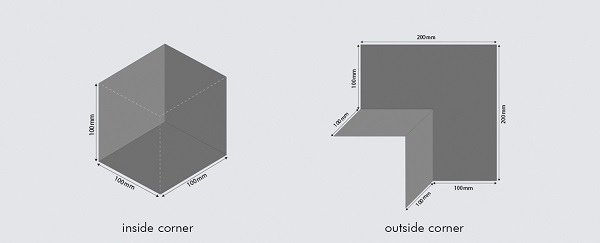 ISO-CONNECT EPDM SEALING CORNER