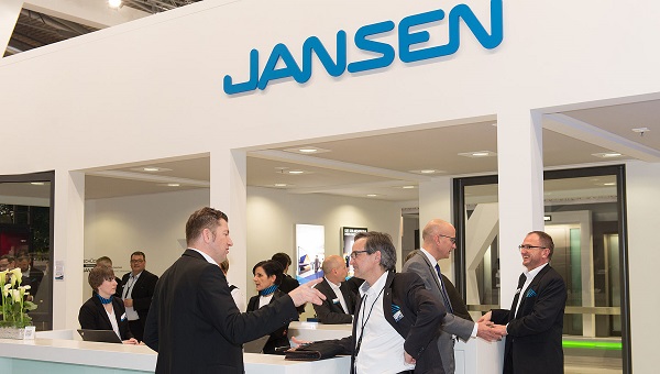 Jansen: New at BAU 2019