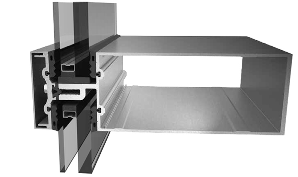 YKK’s silicone glazed curtain wall, with two layers of 2.3 mm (90 mil) SentryGlas®, has ability to meet the requirements of Large Missile Level E. Image © YKK AP