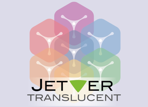 Jetver Translucent Inks by Tecglass