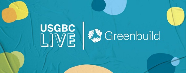 Join us online at USGBC Live and in person at Greenbuild 2021