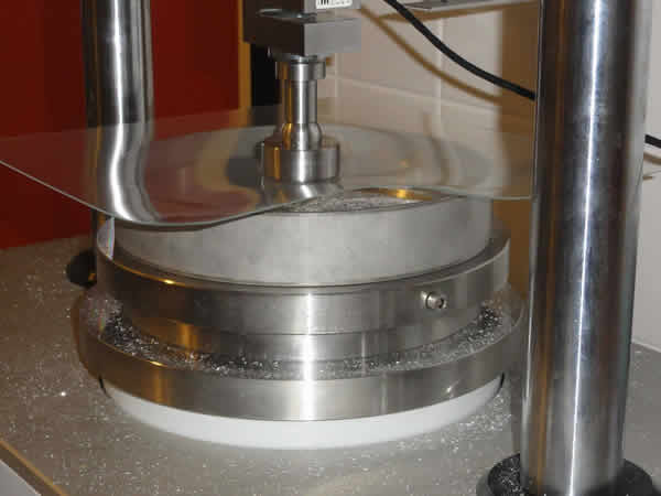 Coaxial double ring test