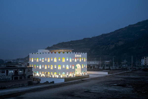 Kaleidoscope in Tianshui
