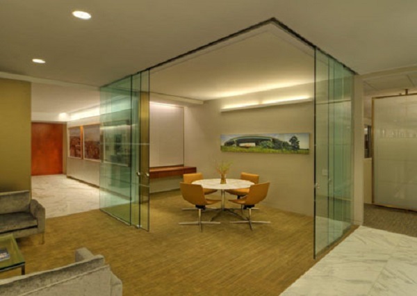 Think Extendo Sliding Glass Corner Doors for Imaginative Design