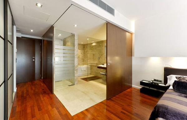 Think Extendo Sliding Glass Corner Doors for Imaginative Design