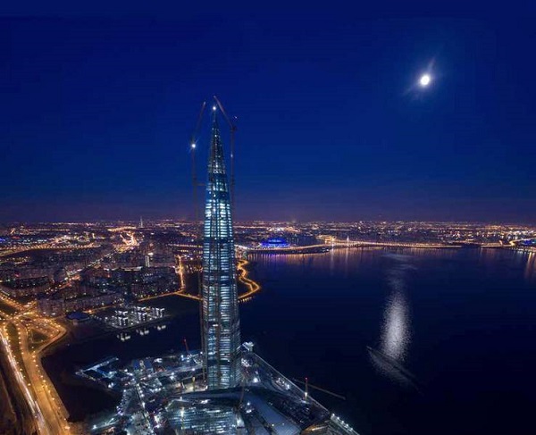 Trosifol® in Europe’s Tallest Building