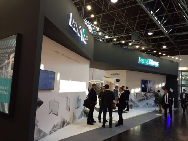 LandGlass at glasstec