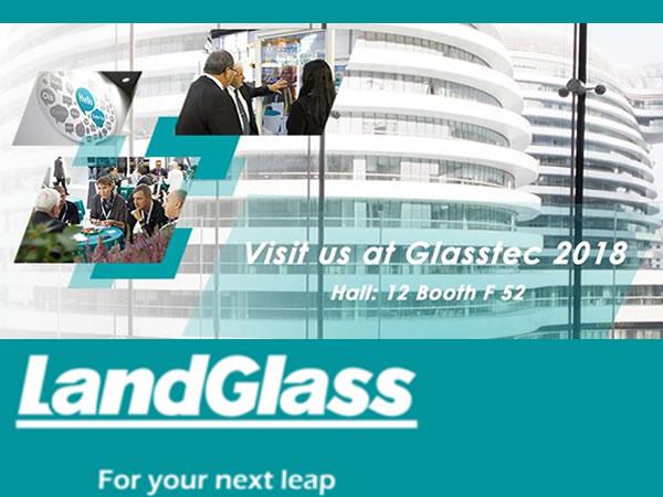 LandGlass is going to attend glasstec