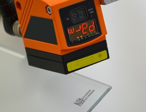 Image 4: The laser marking can be automatically read at any facility unit. Based on stored data the on-going processes can be controlled and optimised