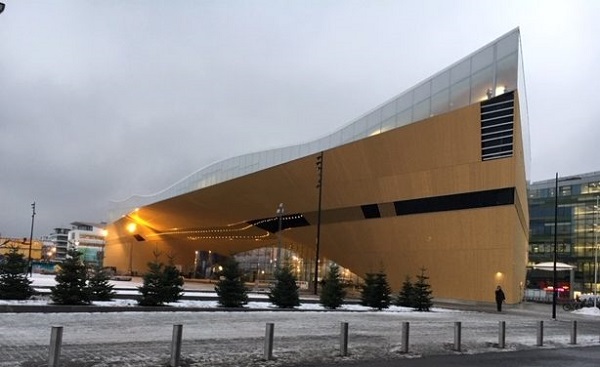 Leading-edge design for a new living library in Helsinki