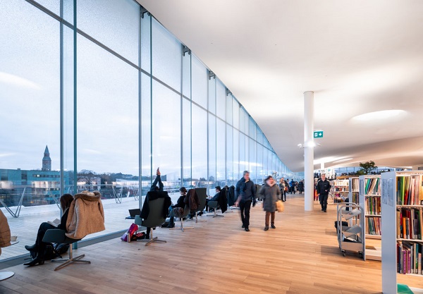 Leading-edge design for a new living library in Helsinki