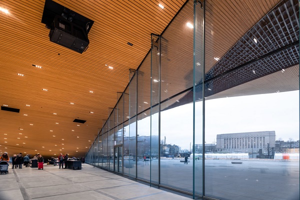 Leading-edge design for a new living library in Helsinki
