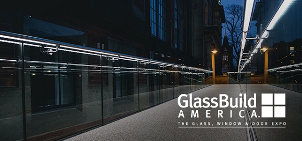 LED handrail system premiere at GlassBuild America | Q-railing