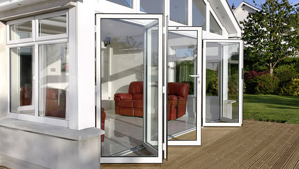 Incredible Liniar uPVC Doors