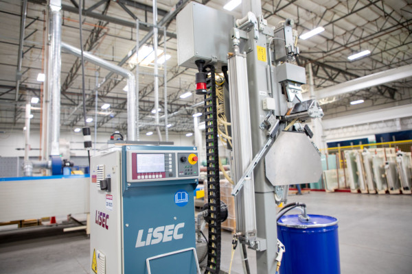 LiSEC Equipment: The reliable backbone of Thermalsun’s high-quality glass production