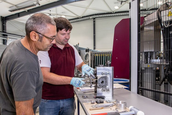 © LiSEC; TPA training, Franz Wieser, Jürgen Schrattenecker