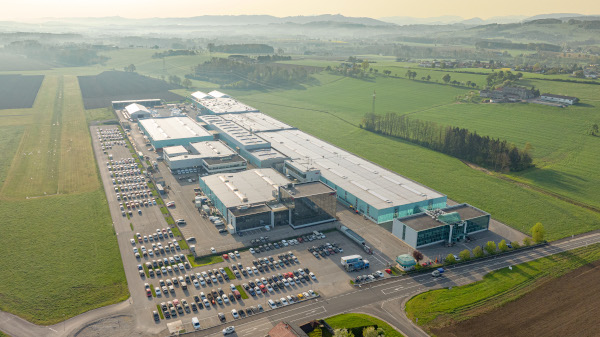 © LiSEC; LiSEC site in Seitenstetten, Lower Austria