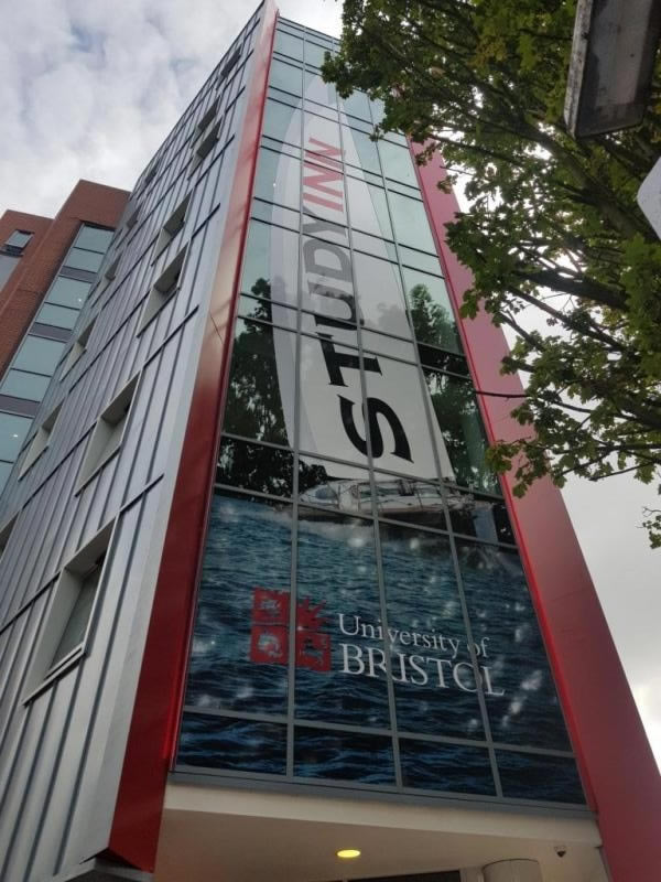 Luxury student apartments in Bristol receive eye-catching glass façade as part of £1.3m make-over