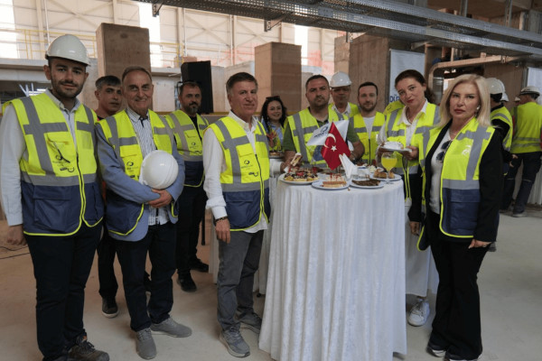 Major Milestone for Düzce Cam: Stone-Laying Ceremony for New 800 tpd Float Glass Plant