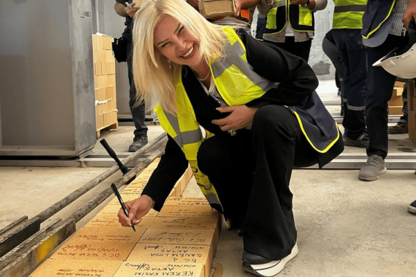 Major Milestone for Düzce Cam: Stone-Laying Ceremony for New 800 tpd Float Glass Plant