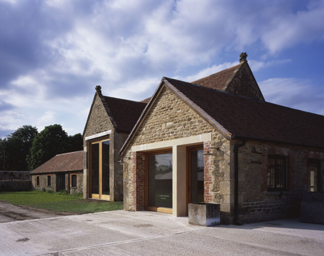 Dezeen – Hauser and Wirth Somerset Gallery.