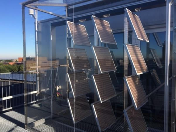 Material Xperience 2017 exhibits transparent solar panels Lumiduct