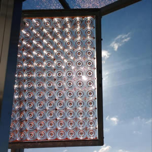 Material Xperience 2017 exhibits transparent solar panels Lumiduct