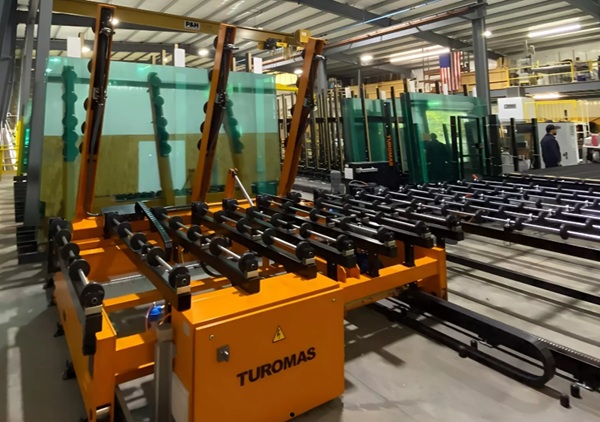 Maximizing Space and Productivity: Over the Mountain's Experience with TUROMAS