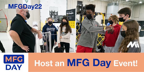 MFG Day is Your Opportunity to Inspire the Next Generation