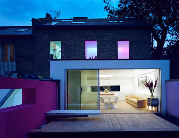 KELLER minimal windows® to contemporary new build home in London featured on Grand Designs