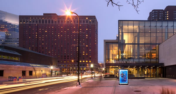 Minnesota Orchestra Hall Renewal