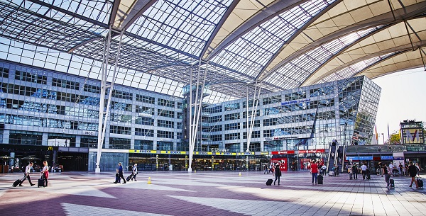 Guardian Glass Project: Munich Airport Center