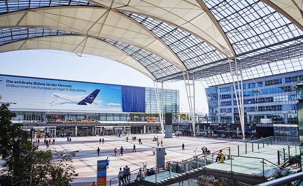 Guardian Glass Project: Munich Airport Center
