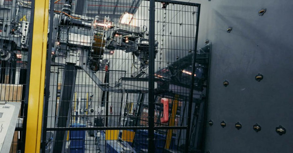 © National Glass: Production of an insulating glass unit on the LiSEC insulating glass production line