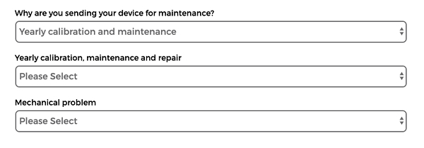 Sparklike: New Web Form Making Annual Device Maintenance Easy