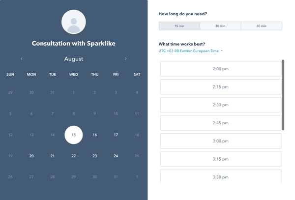 Sparklike: New Web Form Making Annual Device Maintenance Easy