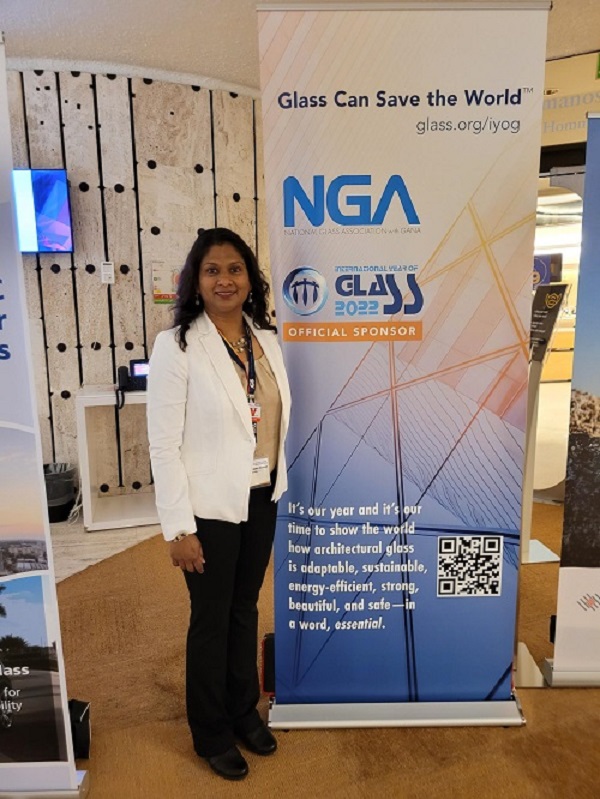 NGA Represents Architectural Glass During IYOG Opening Ceremony