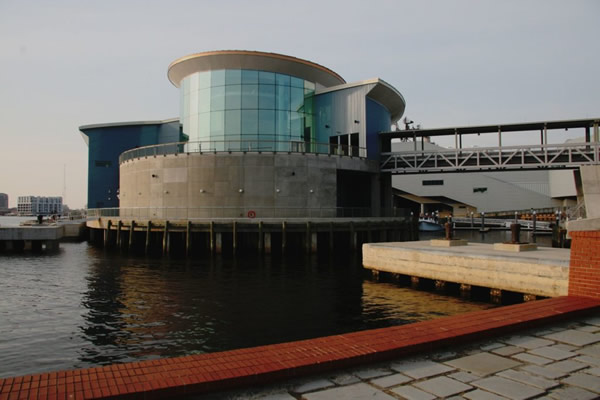 Norfolk Cruise Terminal Lets the Light Shine In with Glass Lobby Enclosure