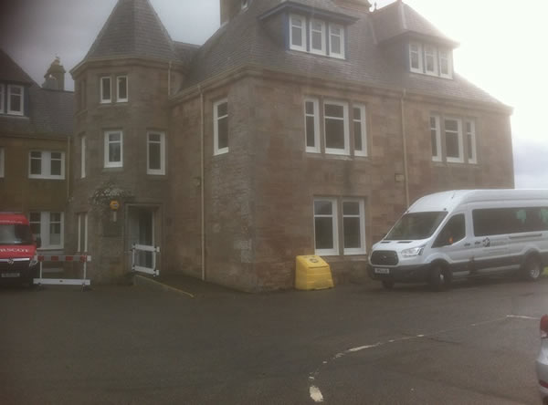 Norscot top of the class after VEKA M70 installation at historic North Highlands College