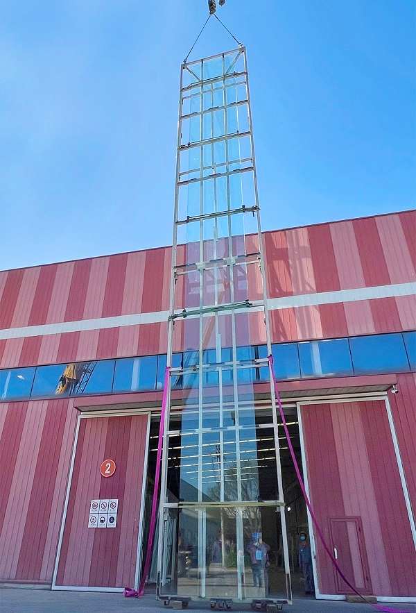 NorthGlass 23-meter super glass up to a new high