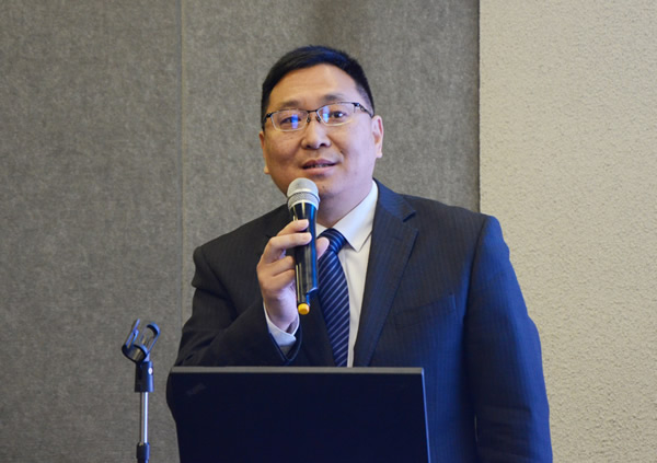 Head of Domestic Sales Dept. of Tempering Furnace Business Unit Han Shengjun