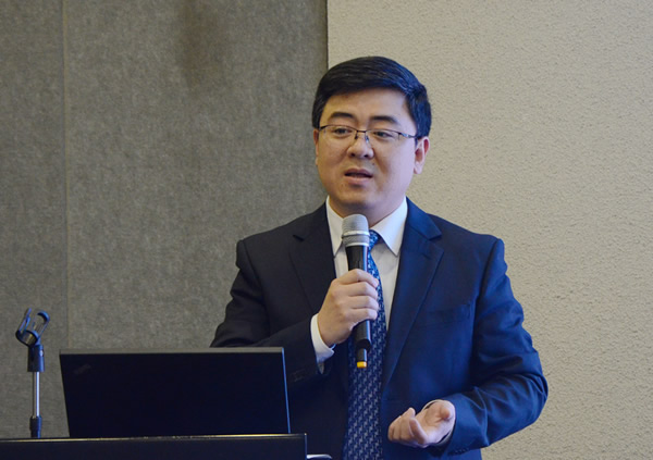 Head of International Sales Dept. of Tempering Furnace Business Unit Li Jiqiang