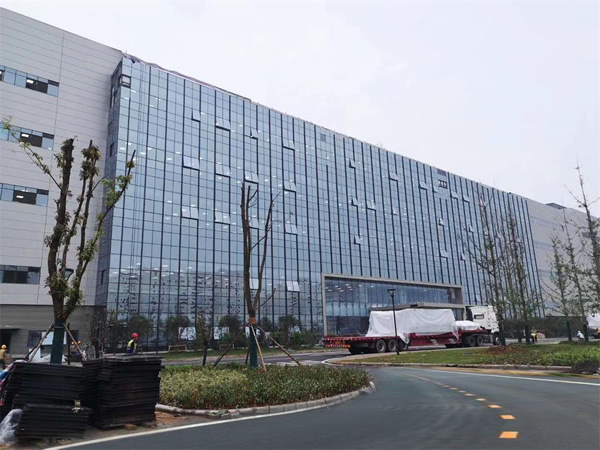 BOE Wuhan Glass Curtain Wall Supplied by NorthGlass