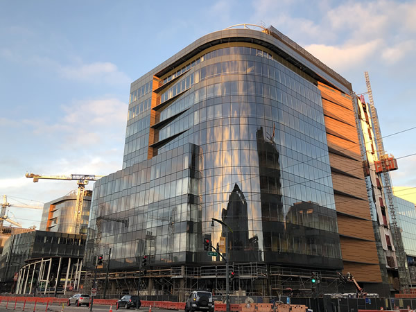 Golden State Warriors’ new office building