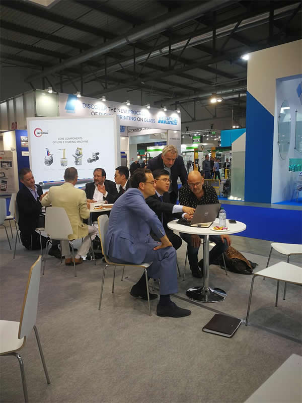 VITRUM 2019, NorthGlass Shines in Europe