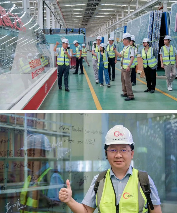 “Six-Zero” Open Day Showcases Green Innovation, NorthGlass Advances Environmental Practices on Multiple Fronts