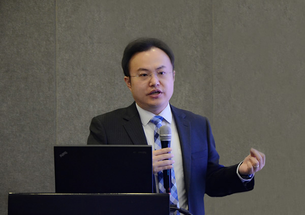 President of NorthGlass Gao Li
