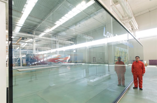 Jumbo Low-E Coated Glass